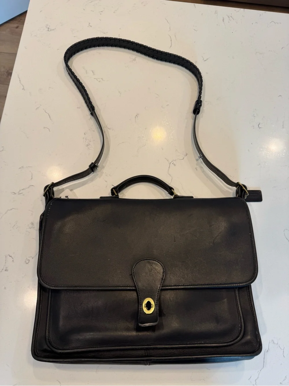 Coach vintage metropolitan